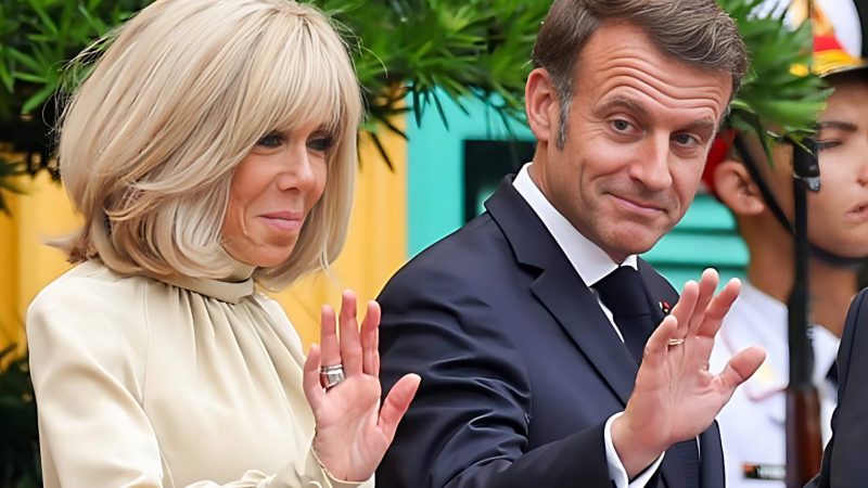 El presidente Macron demanda a la influencer Candace Owens por difamación en Estados Unidos
