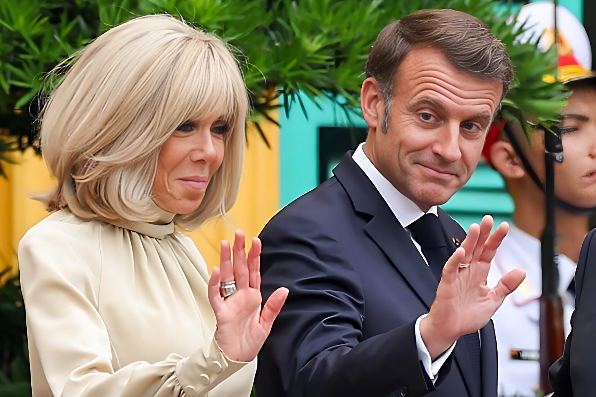El presidente Macron demanda a la influencer Candace Owens por difamación en Estados Unidos