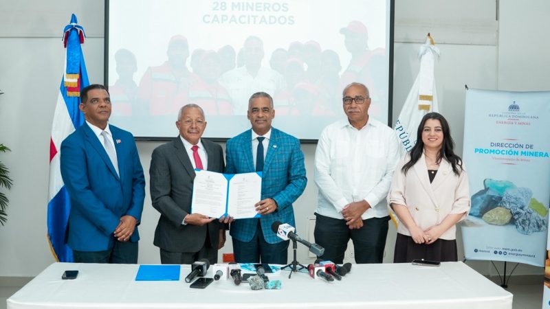 El Larimar de Barahona obtiene registro internacional como Denominación de Origen