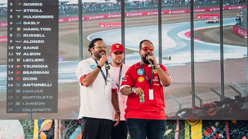 Gepiano F1 organiza un evento masivo para el Gran Premio de Silverstone