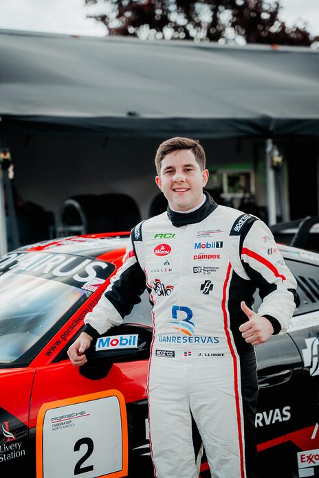 Jimmy Llibre compite en Road America: Aspiraciones destacadas en la Porsche Carrera Cup 2025