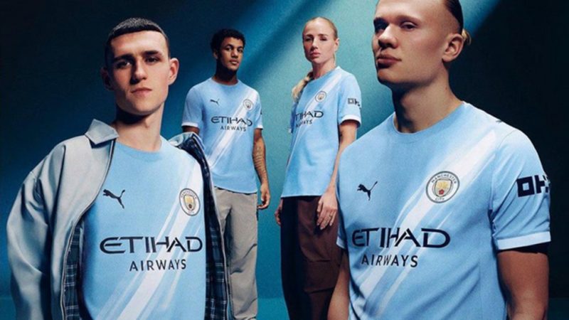 El Manchester City firma un contrato histórico con PUMA por más de 1.150 millones de euros