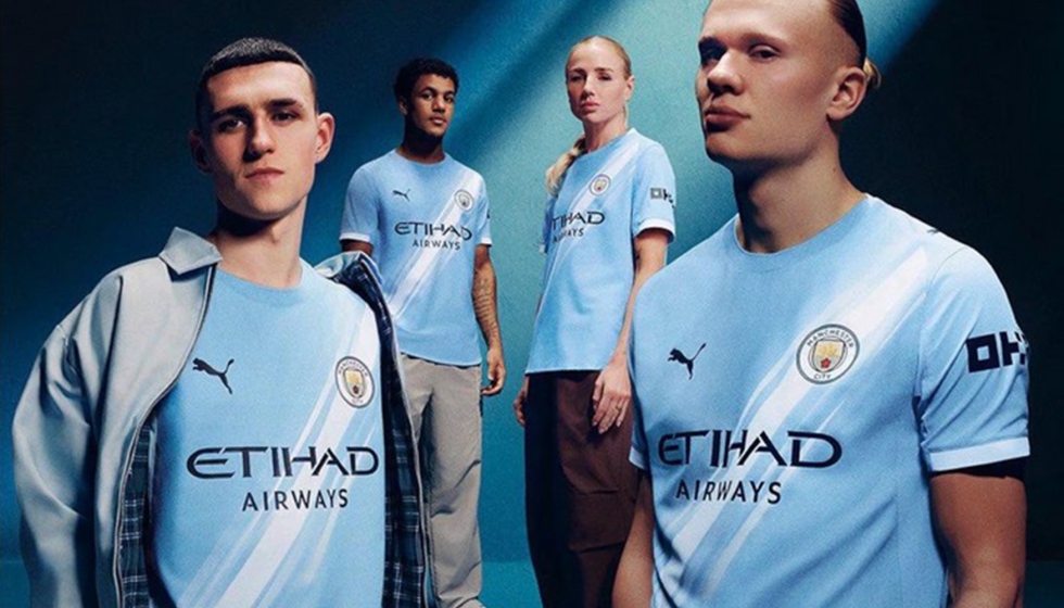 El Manchester City firma un contrato histórico con PUMA por más de 1.150 millones de euros