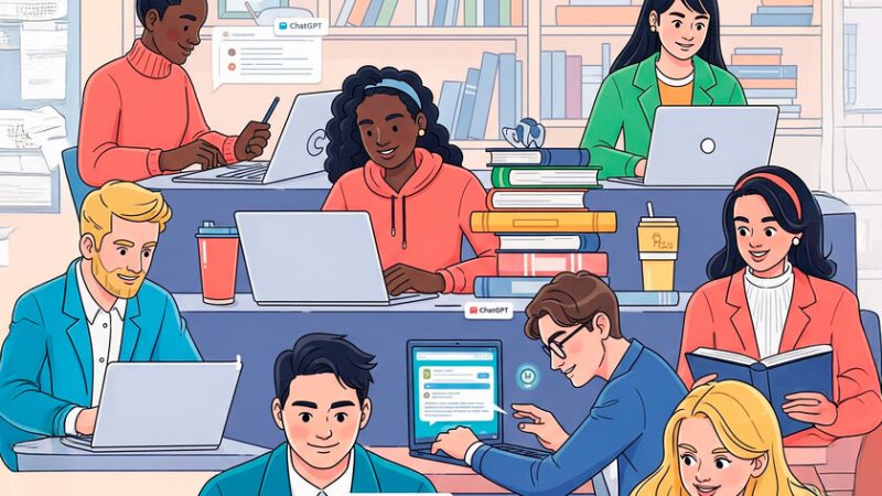 ChatGPT Estrena Modo de Estudio para Aprendizaje Activo y Personalizado