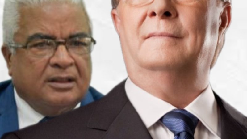 Hipólito Mejía exige aclaraciones a Rafael Burgos Gómez por acusaciones sobre pérdida de tierras estatales