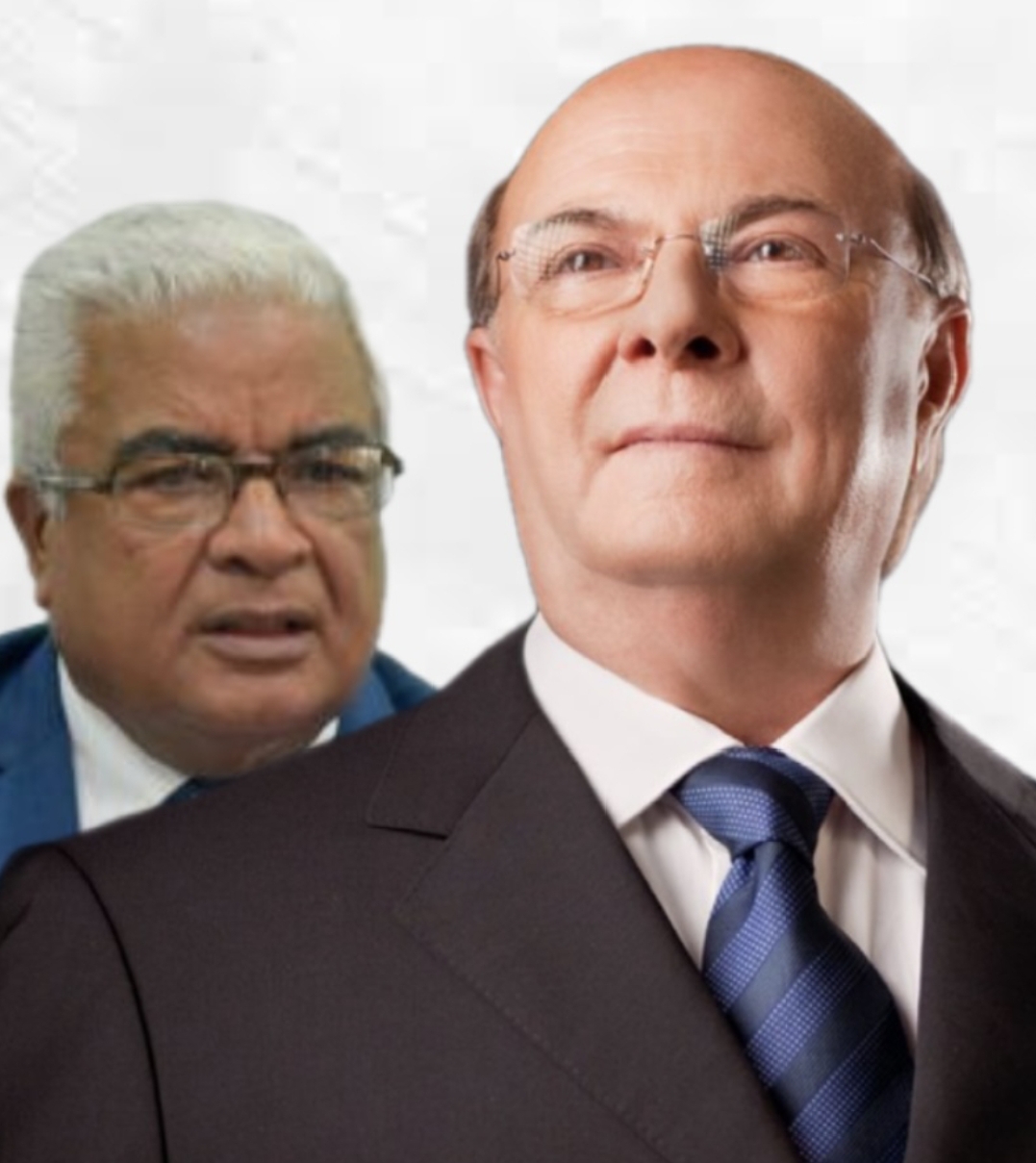 Hipólito Mejía exige aclaraciones a Rafael Burgos Gómez por acusaciones sobre pérdida de tierras estatales