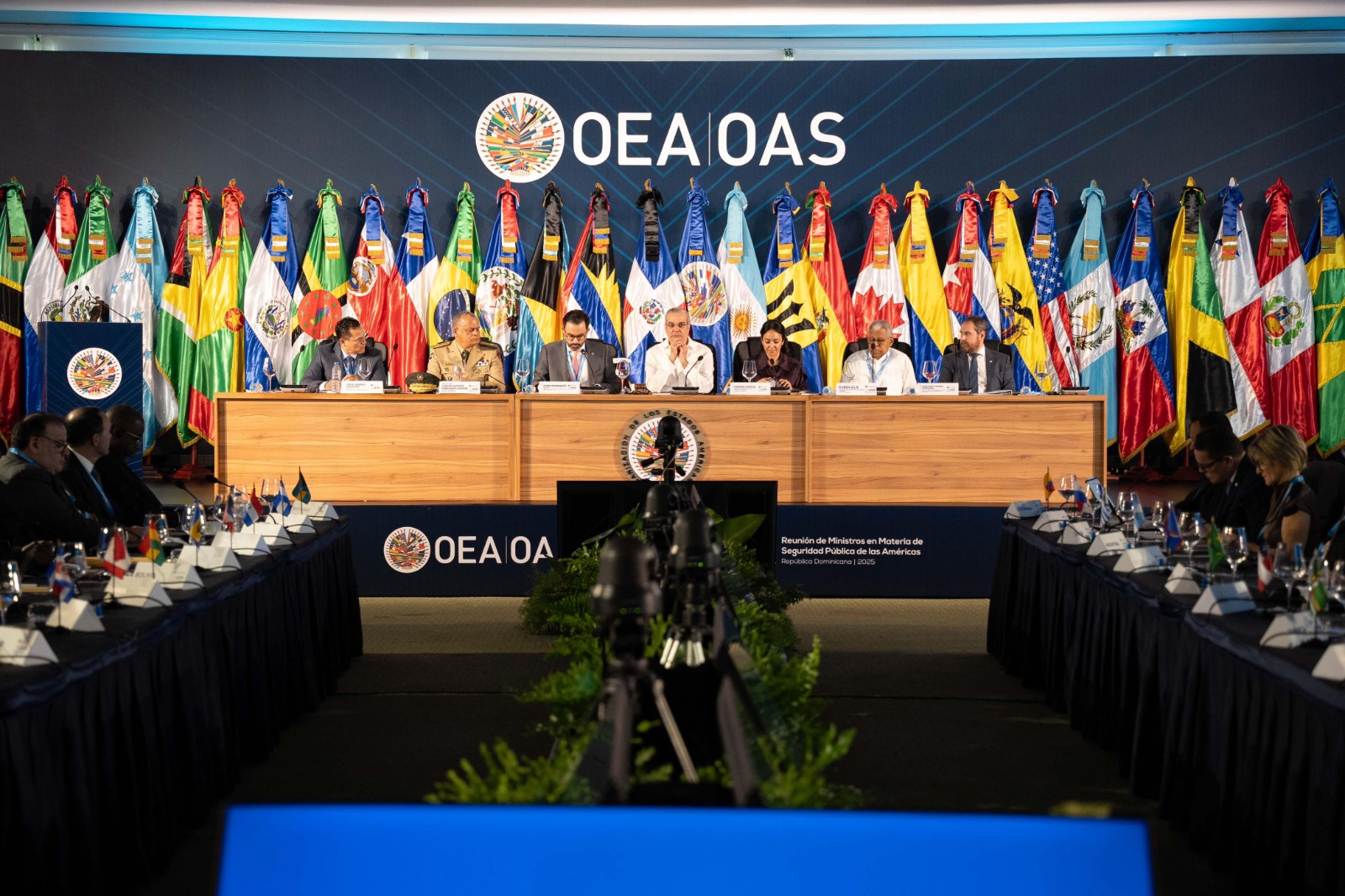 La República Dominicana lidera en ciberseguridad y reforma policial en la VIII Reunión MISPA