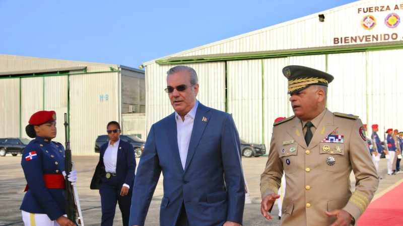 El presidente Abinader asiste a la fundación de la Alianza Global por la Biodiversidad en Guyana