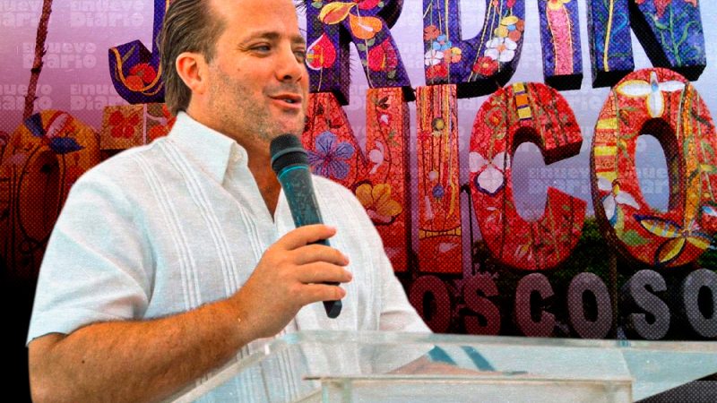 José Ignacio Paliza asegura que ampliación en inmediaciones del Jardín Botánico no afectará su integridad