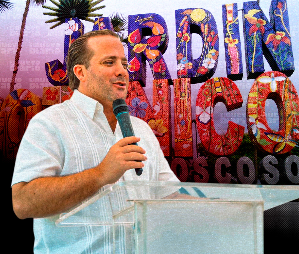 José Ignacio Paliza asegura que ampliación en inmediaciones del Jardín Botánico no afectará su integridad