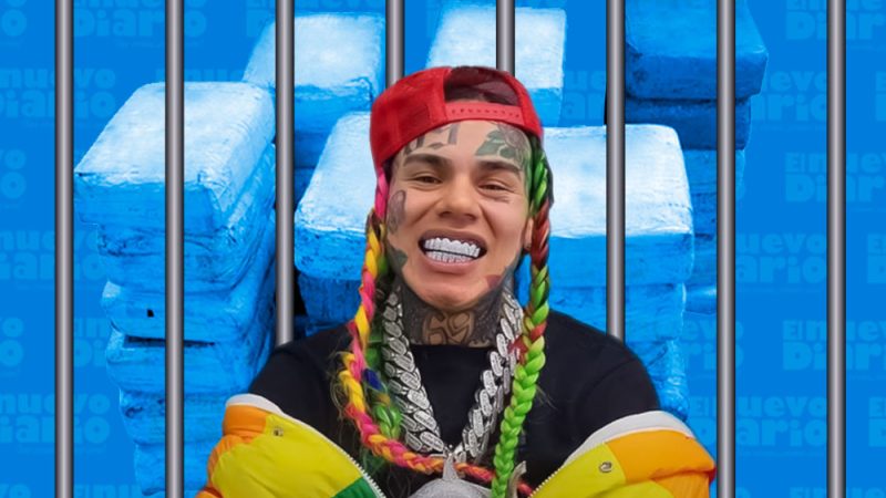 Tekashi 6ix9ine se declara culpable de posesión de drogas y enfrenta posibilidad de encarcelamiento