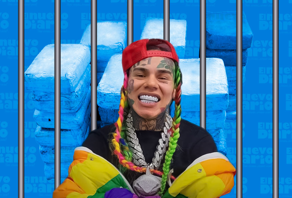 Tekashi 6ix9ine se declara culpable de posesión de drogas y enfrenta posibilidad de encarcelamiento