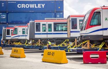 Implementación de nuevos trenes de seis vagones optimiza la Línea 1 del Metro de Santo Domingo