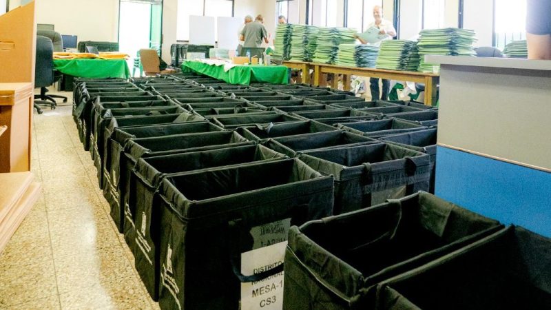 Fuerza del Pueblo realiza elecciones internas con más de 75,000 dirigentes convocados