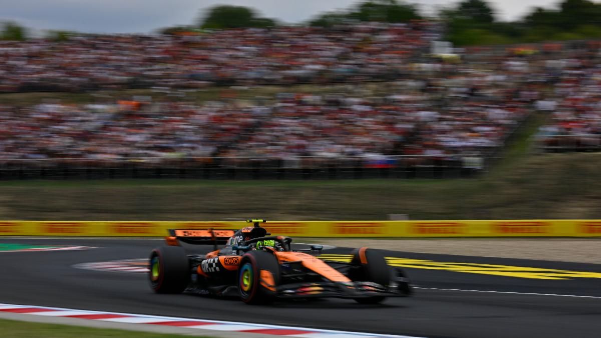 Lando Norris y McLaren dominan el GP de Hungría con un nuevo doblete en la temporada