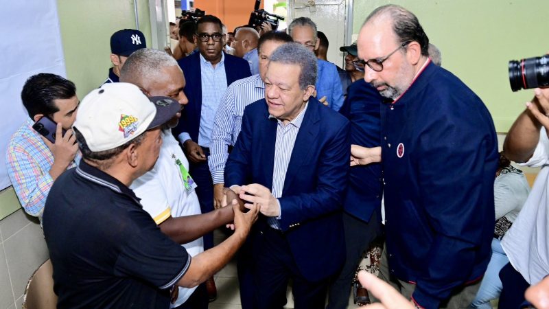 Leonel Fernández resalta alta participación en el Congreso Elector y consolidación de la Fuerza del Pueblo rumbo a 2028