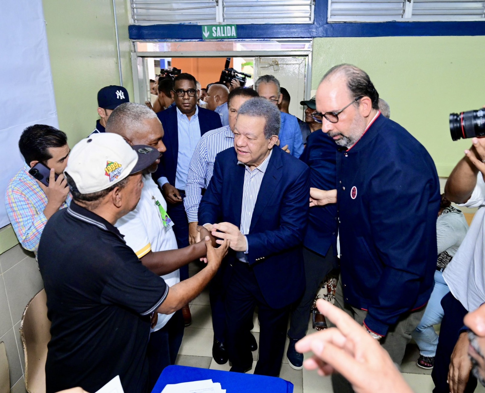 Leonel Fernández resalta alta participación en el Congreso Elector y consolidación de la Fuerza del Pueblo rumbo a 2028