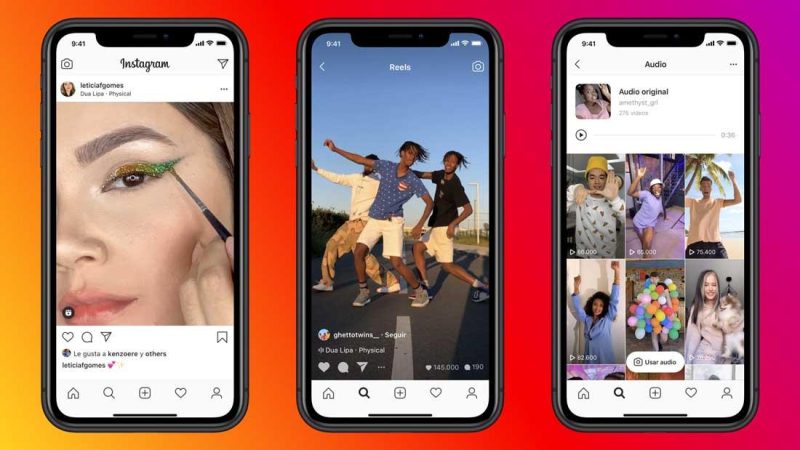 Instagram Lanza Nueva Función para Repostear Reels